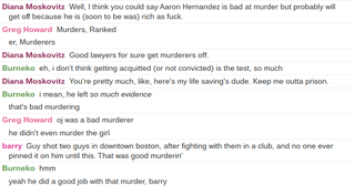 Illustration for article titled Is Aaron Hernandez Good At Murder? A Deadspin Debate